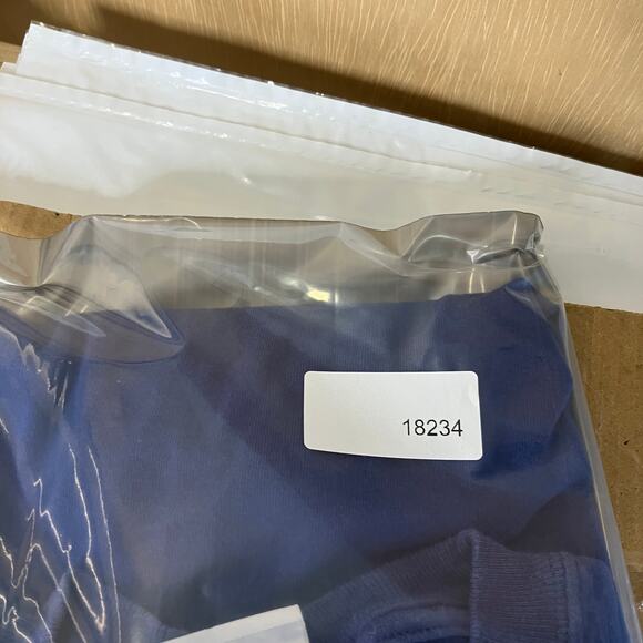 Champion T-Shirt Mens Size L Blue Kentucky Graphic College Athletic Tee - Picture 8 of 8